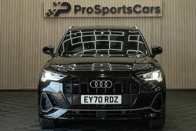 Audi Q3 2.0 Tfsi 40 S Line Suv S Tronic Quattro Black #3