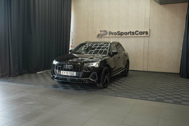 Audi Q3 2.0 Tfsi 40 S Line Suv S Tronic Quattro Black #5