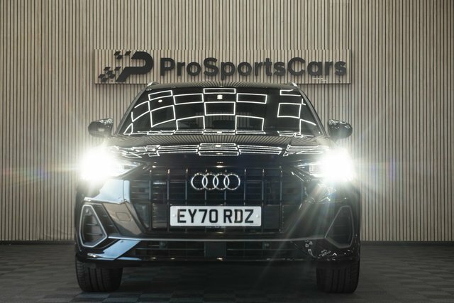 Audi Q3 2.0 Tfsi 40 S Line Suv S Tronic Quattro Black #2