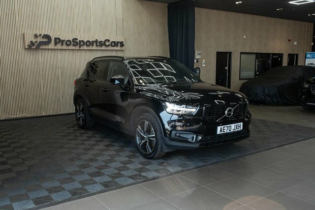 Volvo XC40 1.5H T5 Twin Engine Recharge 10.7Kwh R-design Suv Black #5