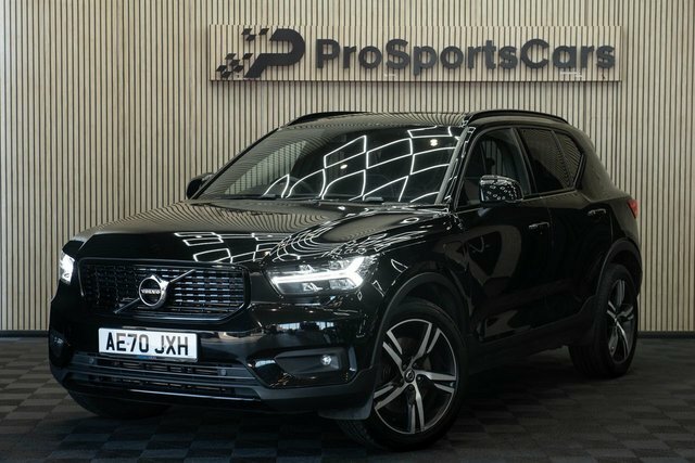 Volvo XC40 1.5H T5 Twin Engine Recharge 10.7Kwh R-design Suv Black