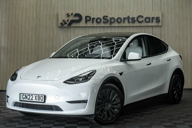 Tesla Model Y Dual Motor Long Range Suv 4Wde White