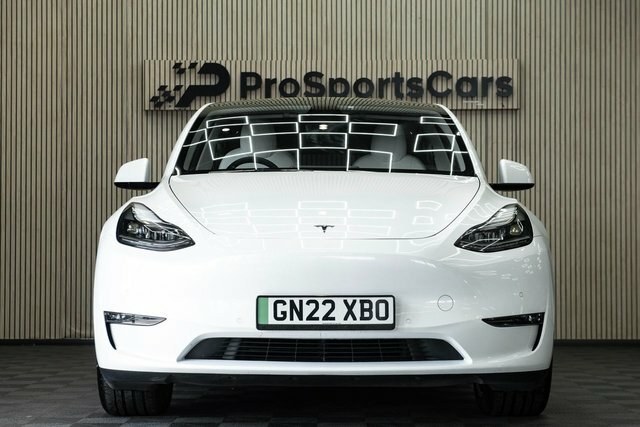 Tesla Model Y Dual Motor Long Range Suv 4Wde GN22XBO White #2