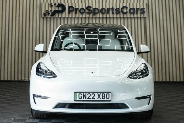 Tesla Model Y Dual Motor Long Range Suv 4Wde GN22XBO White #3