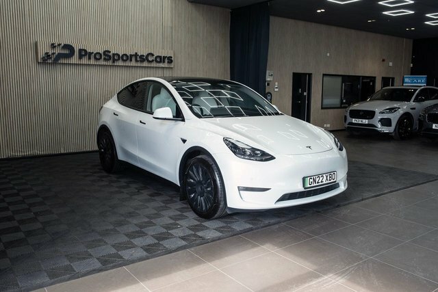 Tesla Model Y Dual Motor Long Range Suv 4Wde GN22XBO White #6
