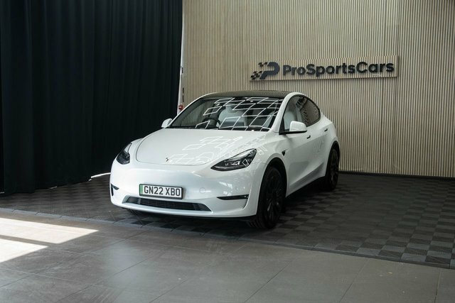 Tesla Model Y Dual Motor Long Range Suv 4Wde GN22XBO White #5