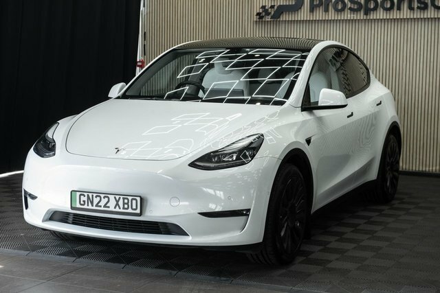Tesla Model Y Dual Motor Long Range Suv 4Wde GN22XBO White #4