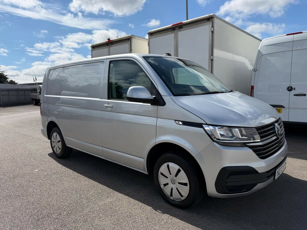 Volkswagen Transporter Panel Van 2.0 Tdi T28 Startline Fwd Swb Euro 6 S Silver
