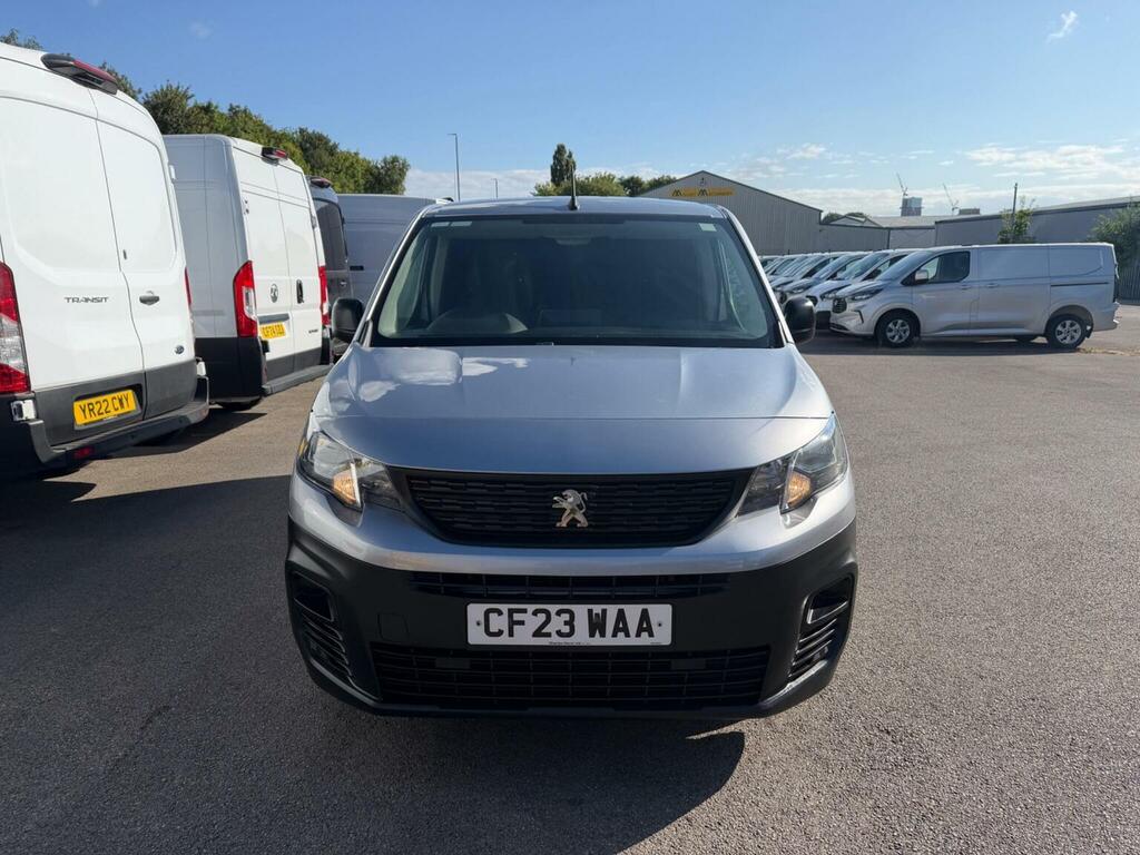 Peugeot Partner 1.5 Bluehdi 1000 Professional Premium Standard P Grey #2