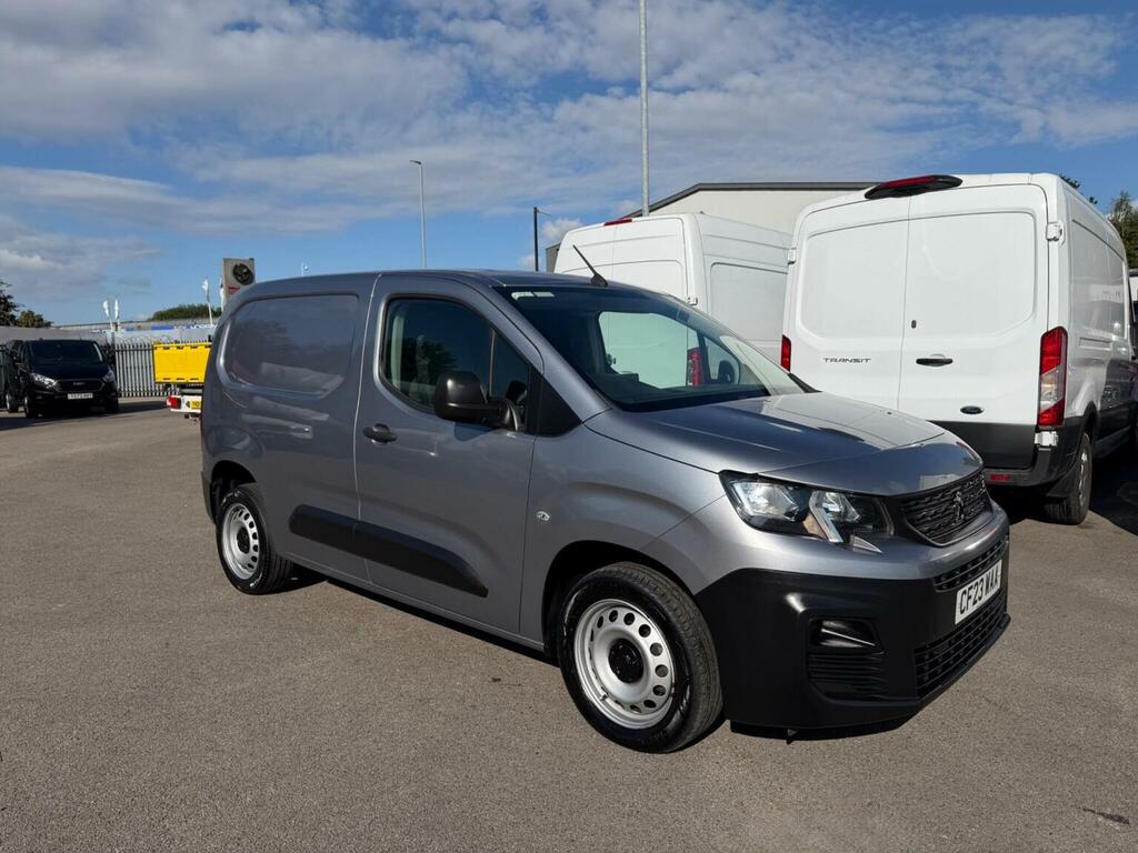 Peugeot Partner 1.5 Bluehdi 1000 Professional Premium Standard P Grey