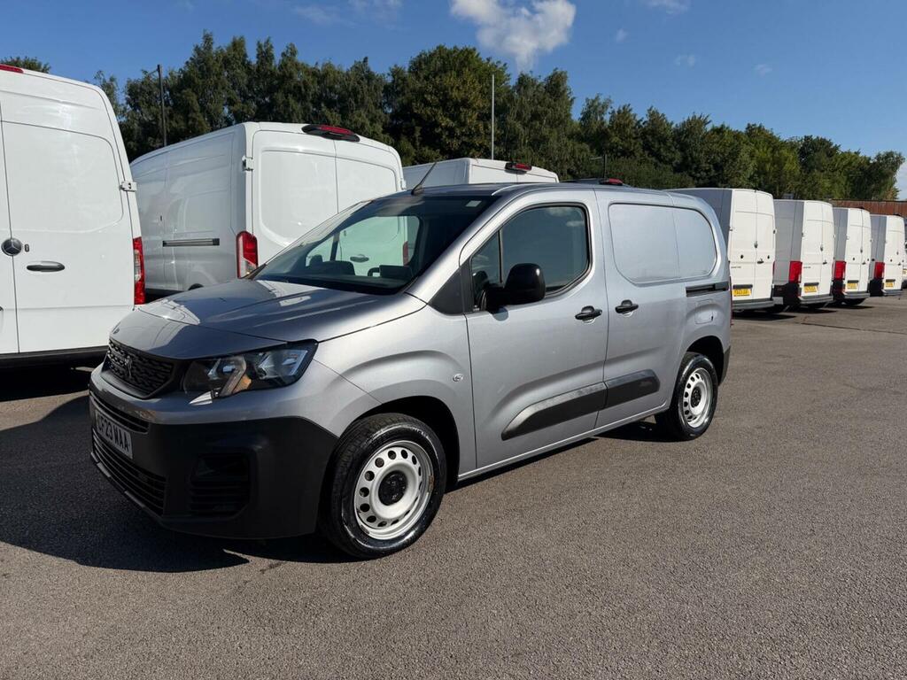 Peugeot Partner 1.5 Bluehdi 1000 Professional Premium Standard P Grey #3