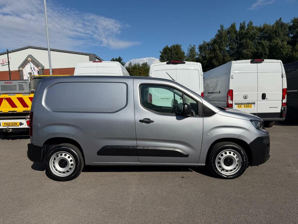Peugeot Partner 1.5 Bluehdi 1000 Professional Premium Standard P Grey #4