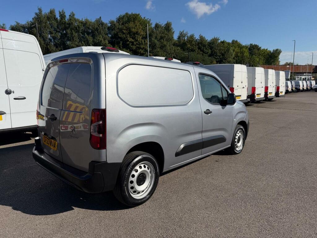 Peugeot Partner 1.5 Bluehdi 1000 Professional Premium Standard P Grey #6