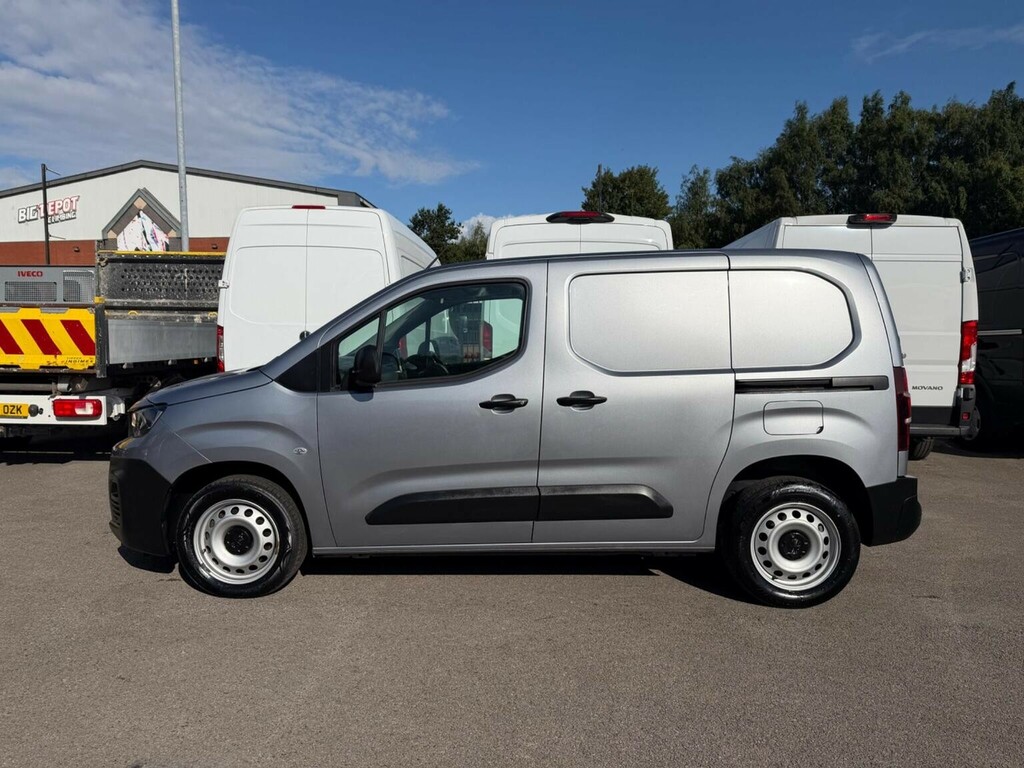 Peugeot Partner 1.5 Bluehdi 1000 Professional Premium Standard P Grey #5