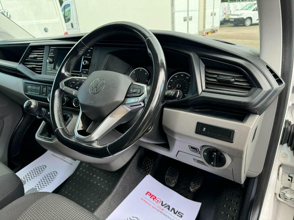 Volkswagen Transporter T28 Tdi Pv Highline Silver #11