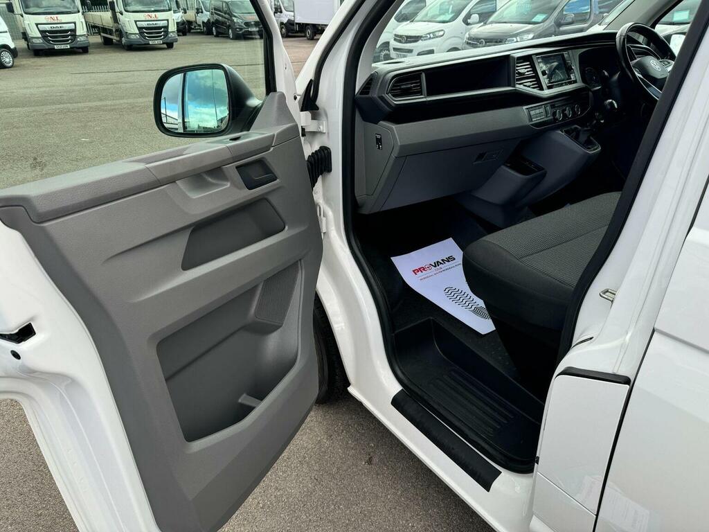 Volkswagen Transporter T28 Tdi Pv Highline Silver #16