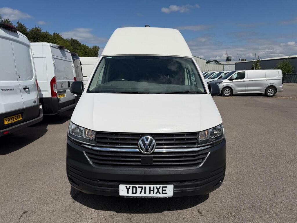 Volkswagen Transporter 2.0 Tdi T28 Startline Fwd Lwb Euro 6 Ss White #2