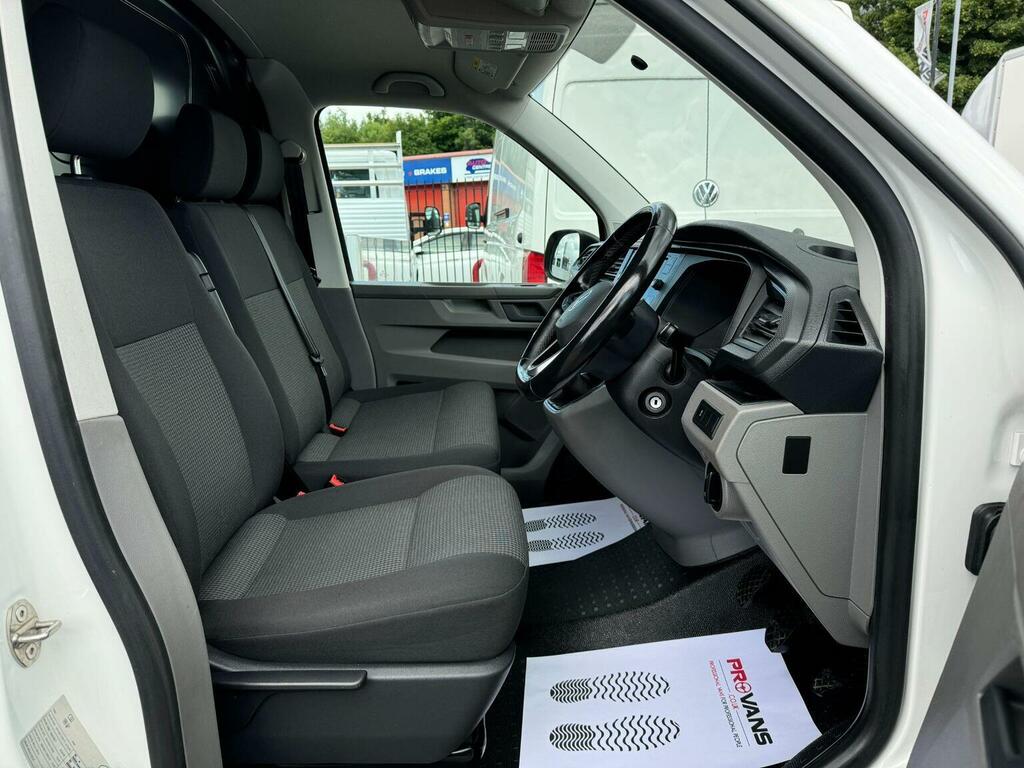 Volkswagen Transporter T28 Tdi Pv Highline Silver #10