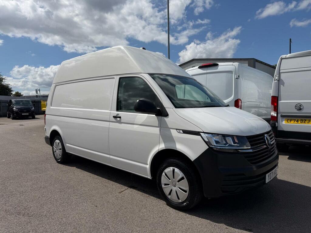 Volkswagen Transporter 2.0 Tdi T28 Startline Fwd Lwb Euro 6 Ss White