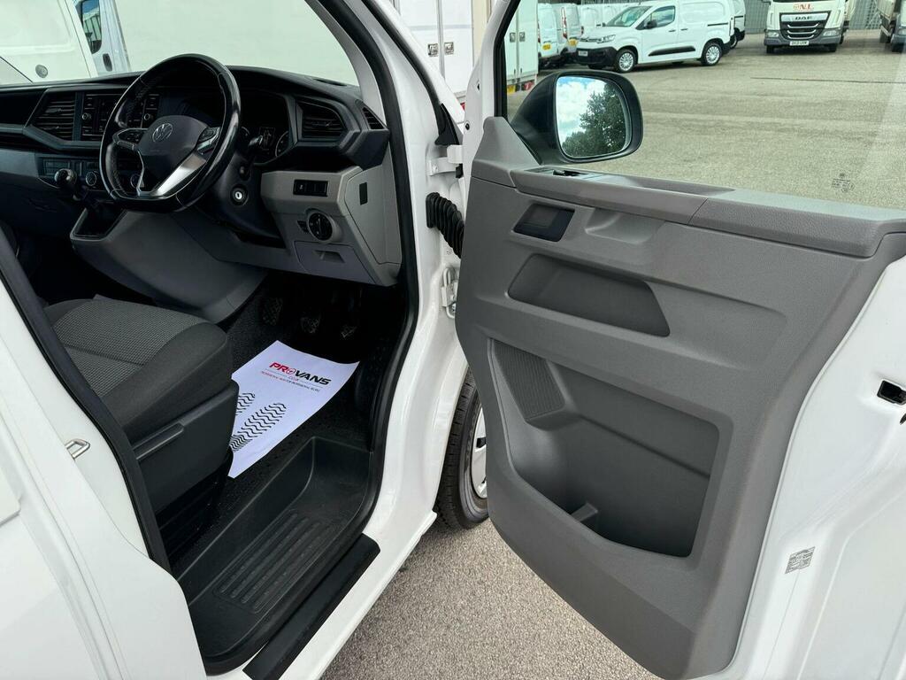 Volkswagen Transporter T28 Tdi Pv Highline Silver #9