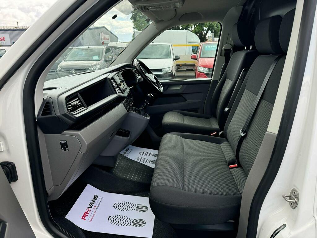 Volkswagen Transporter T28 Tdi Pv Highline Silver #17