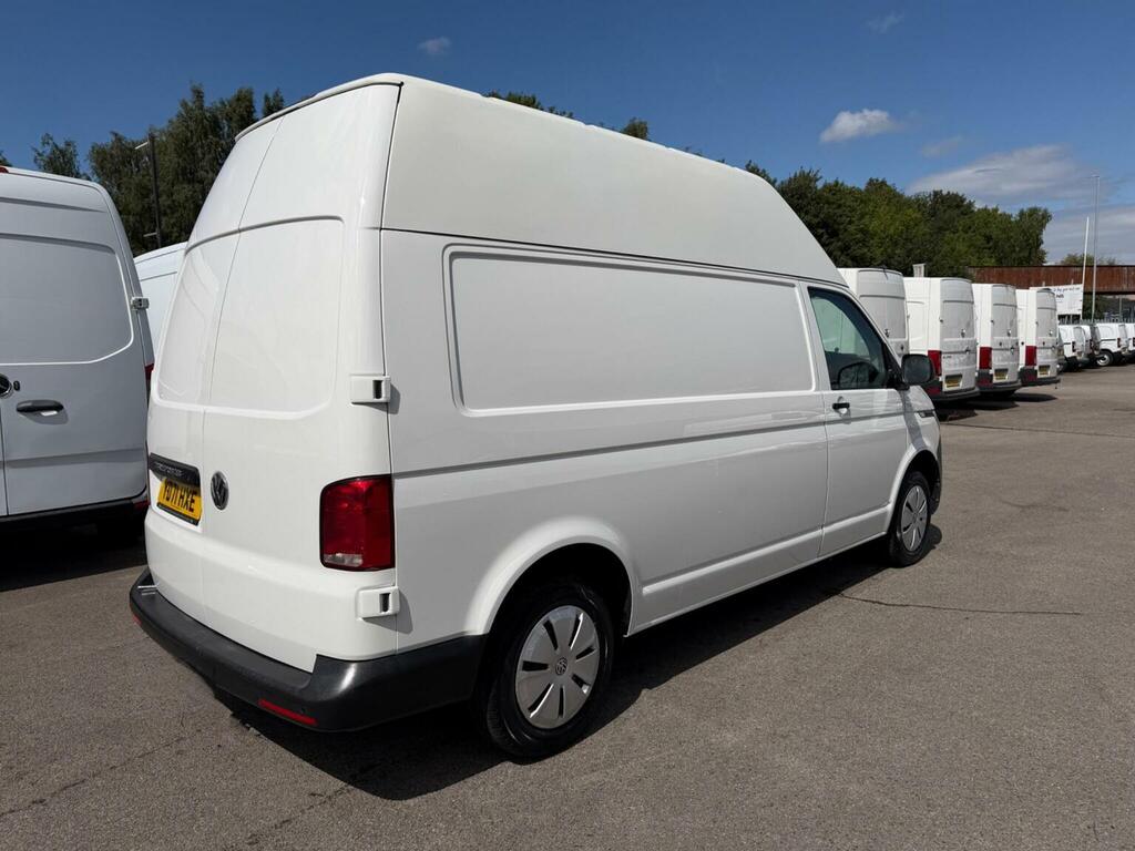 Volkswagen Transporter 2.0 Tdi T28 Startline Fwd Lwb Euro 6 Ss White #6