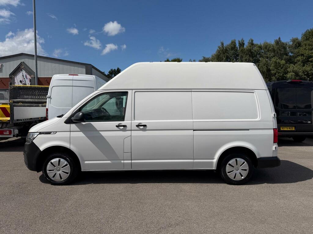 Volkswagen Transporter 2.0 Tdi T28 Startline Fwd Lwb Euro 6 Ss White #5