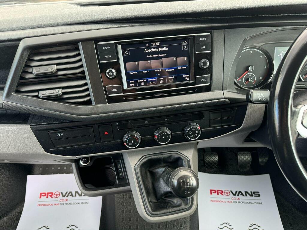 Volkswagen Transporter T28 Tdi Pv Highline Silver #20