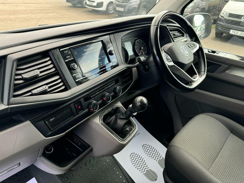 Volkswagen Transporter T28 Tdi Pv Highline Silver #19