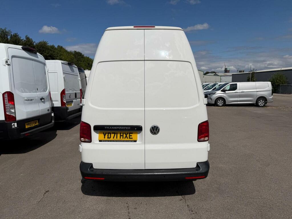 Volkswagen Transporter T28 Tdi Pv Highline Silver #7