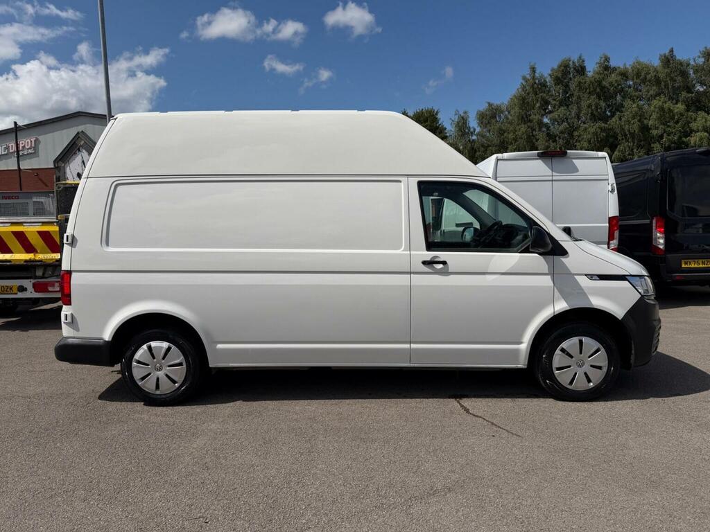 Volkswagen Transporter 2.0 Tdi T28 Startline Fwd Lwb Euro 6 Ss White #4
