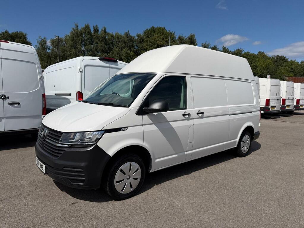 Volkswagen Transporter 2.0 Tdi T28 Startline Fwd Lwb Euro 6 Ss White #3