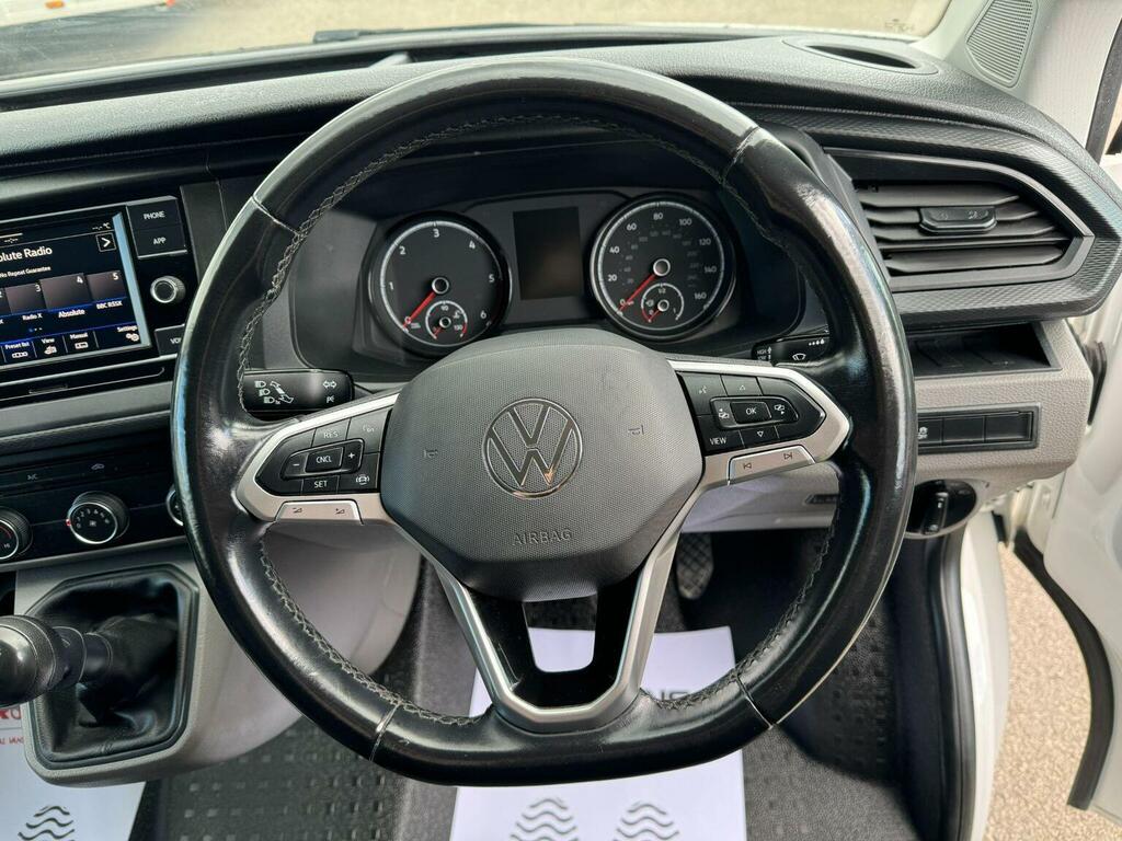 Volkswagen Transporter T28 Tdi Pv Highline Silver #13