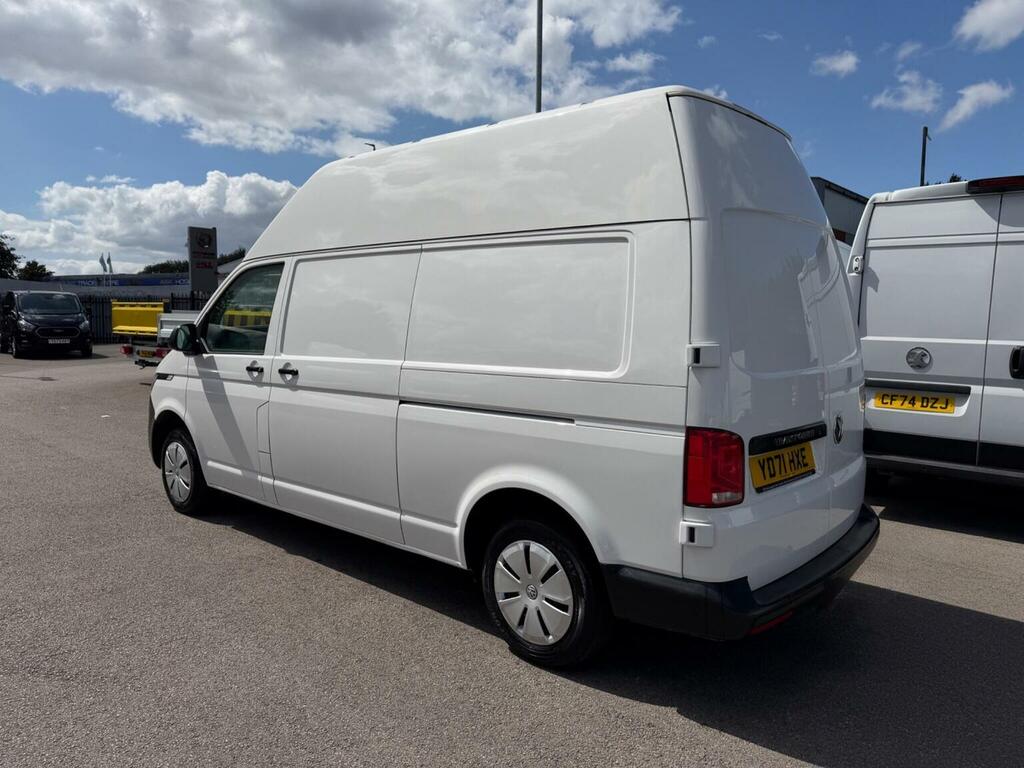 Volkswagen Transporter T28 Tdi Pv Highline Silver #8