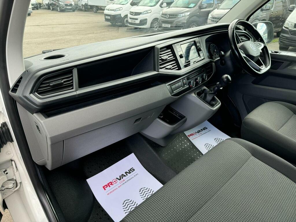 Volkswagen Transporter T28 Tdi Pv Highline Silver #18