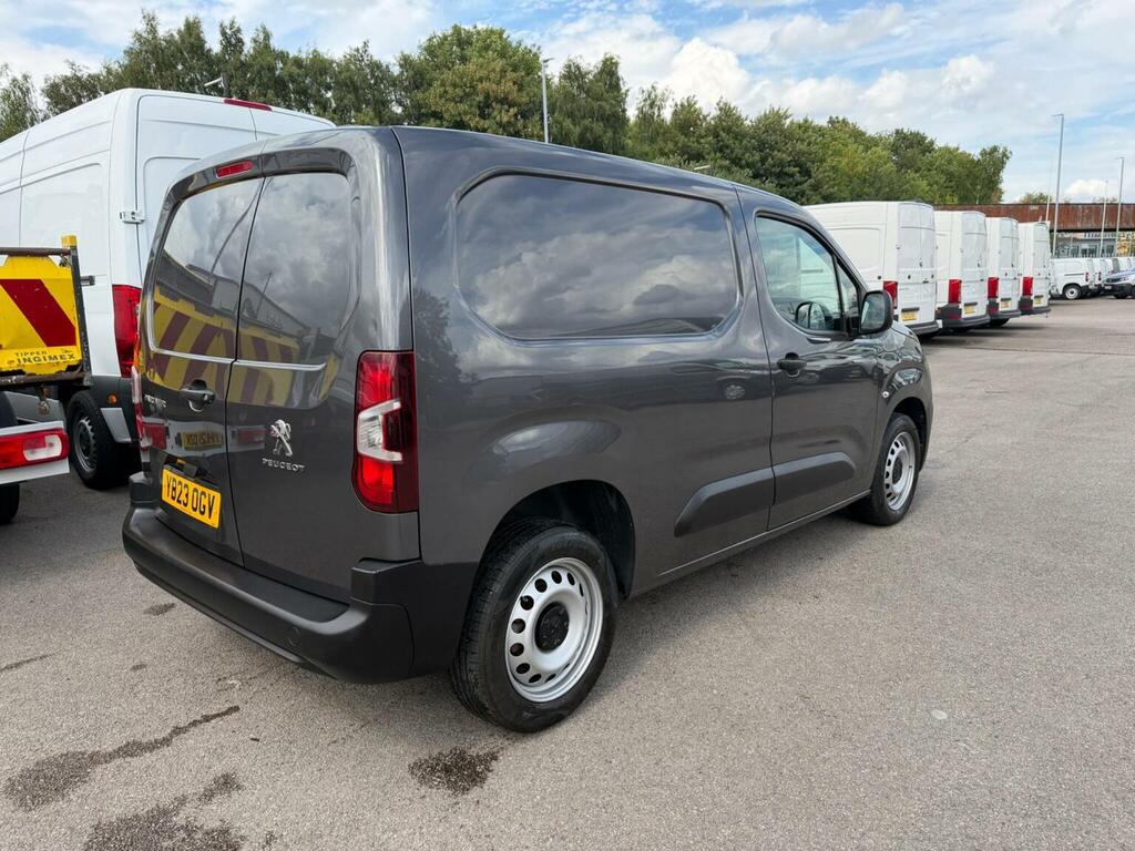 Peugeot Partner 1.5 Bluehdi 1000 Professional Premium Standard P Grey #6
