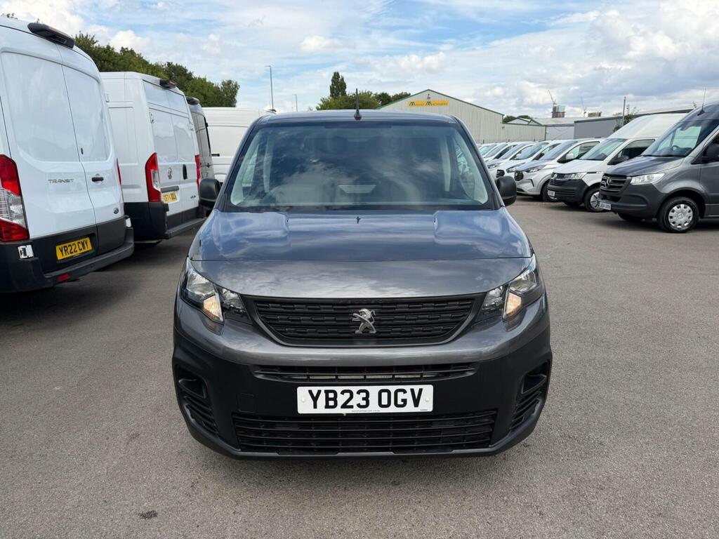 Peugeot Partner 1.5 Bluehdi 1000 Professional Premium Standard P Grey #2