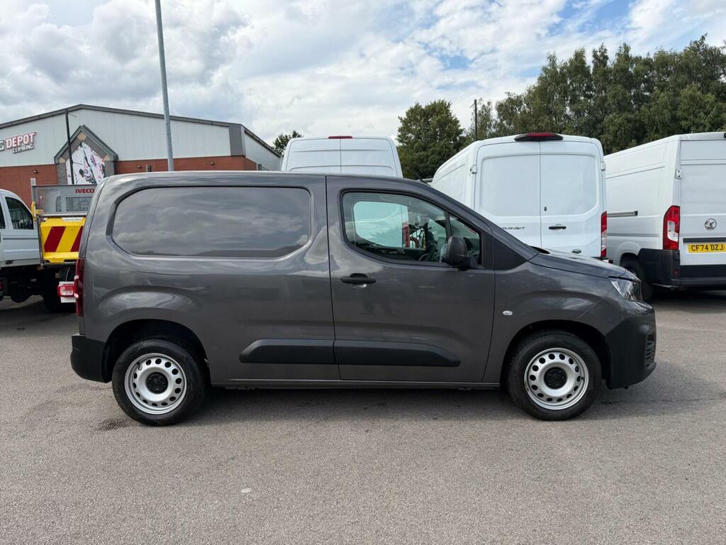 Peugeot Partner 1.5 Bluehdi 1000 Professional Premium Standard P Grey #4