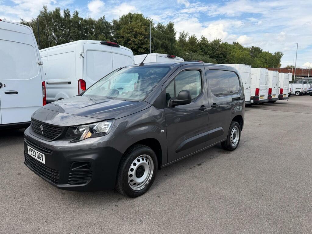 Peugeot Partner 1.5 Bluehdi 1000 Professional Premium Standard P Grey #3