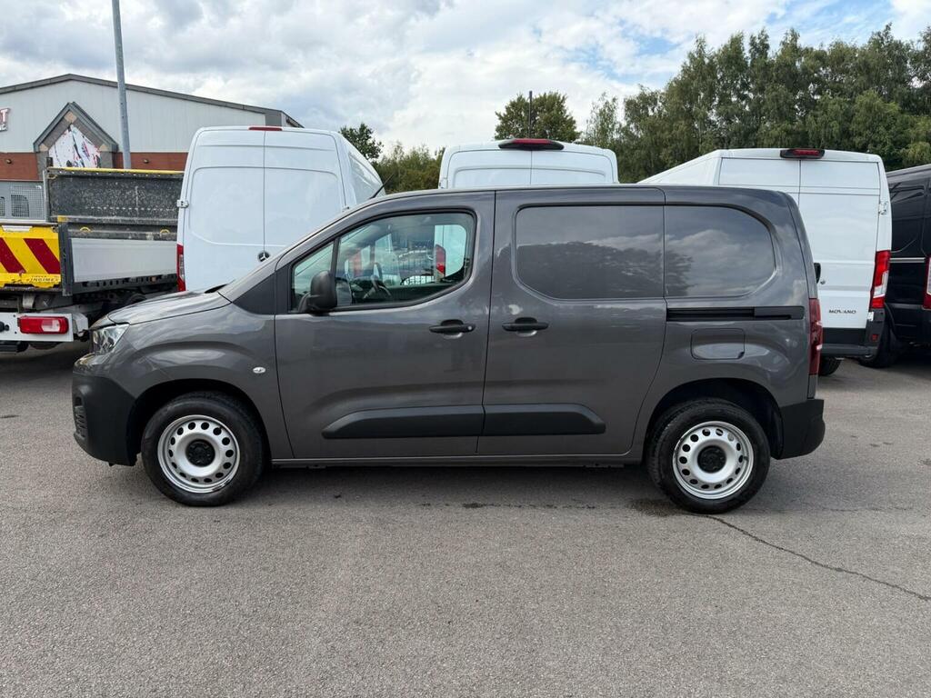 Peugeot Partner 1.5 Bluehdi 1000 Professional Premium Standard P Grey #5