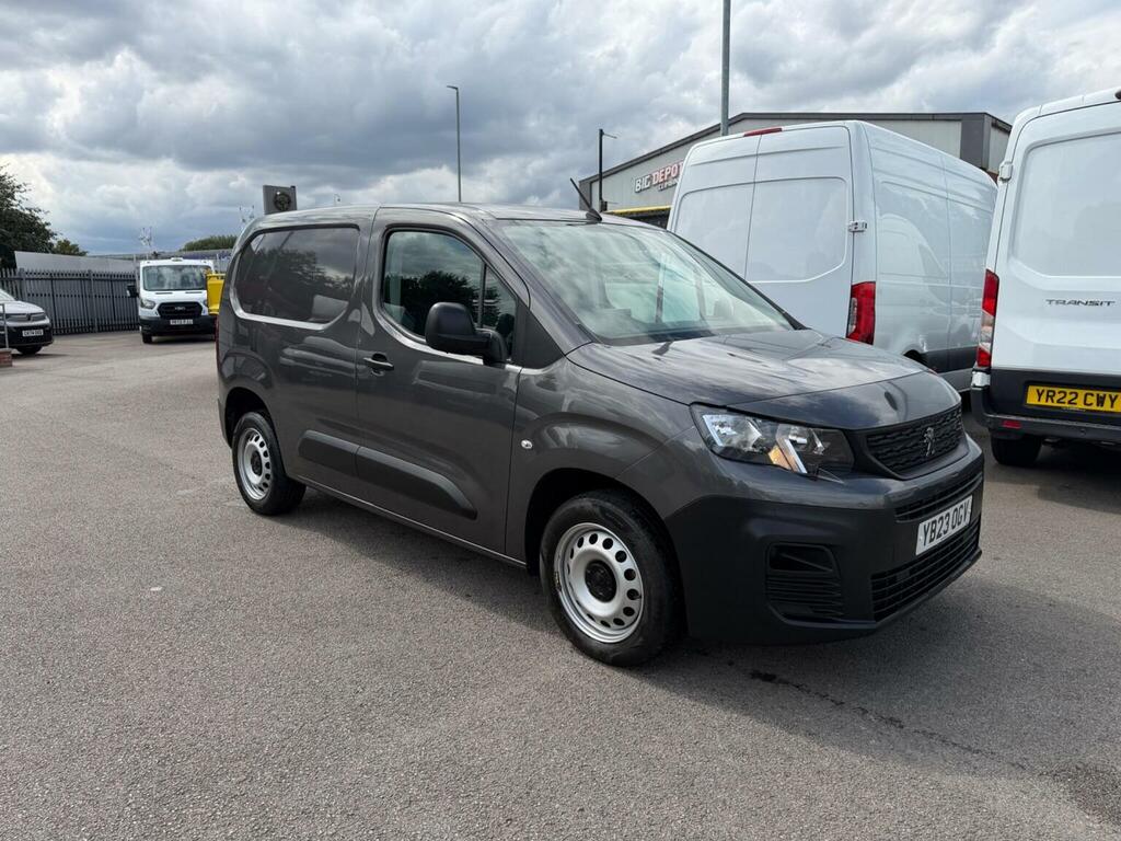 Peugeot Partner 1.5 Bluehdi 1000 Professional Premium Standard P Grey