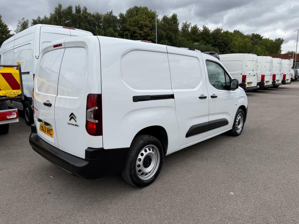 Citroen Berlingo 1.5 Bluehdi 950 Enterprise Edition XL Lwb Euro 6 White #6