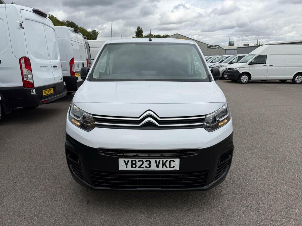 Citroen Berlingo 1.5 Bluehdi 950 Enterprise Edition XL Lwb Euro 6 White #2