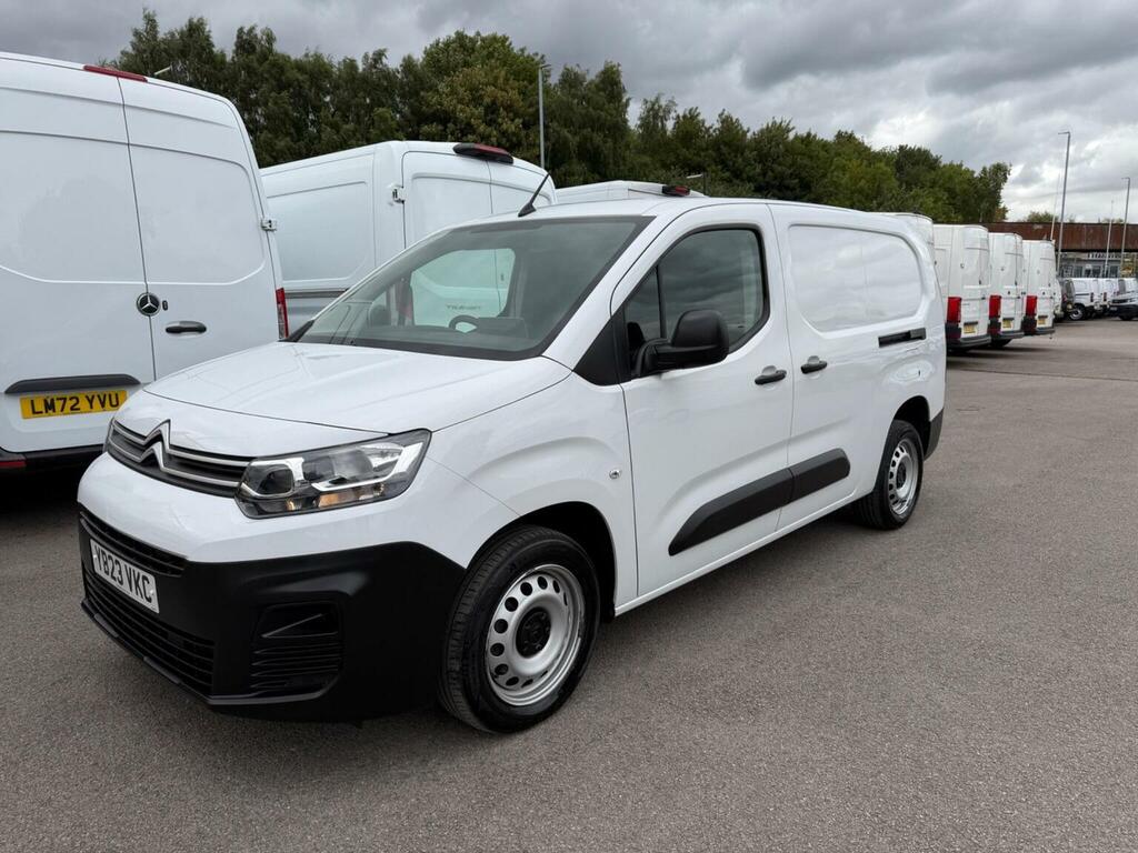 Citroen Berlingo 1.5 Bluehdi 950 Enterprise Edition XL Lwb Euro 6 White #3