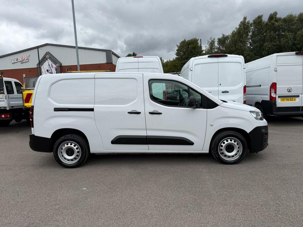 Citroen Berlingo 1.5 Bluehdi 950 Enterprise Edition XL Lwb Euro 6 White #4