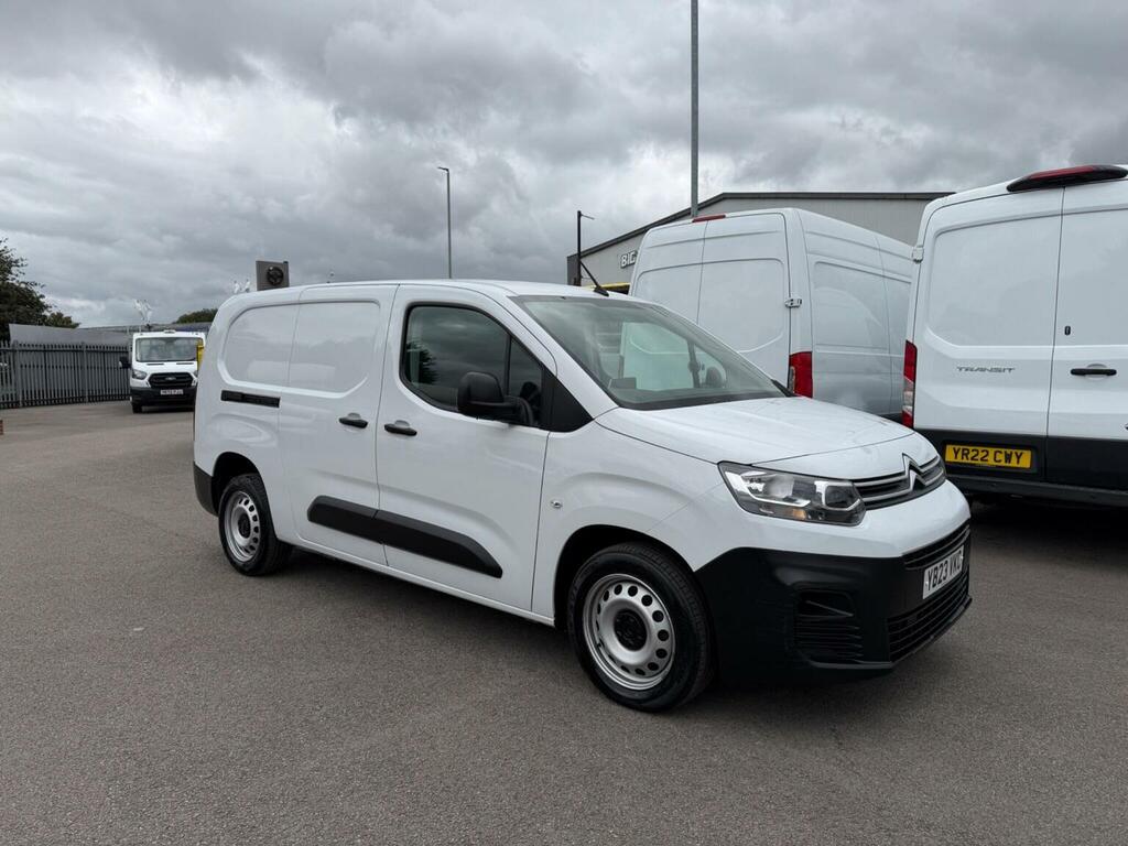 Citroen Berlingo 1.5 Bluehdi 950 Enterprise Edition XL Lwb Euro 6 White