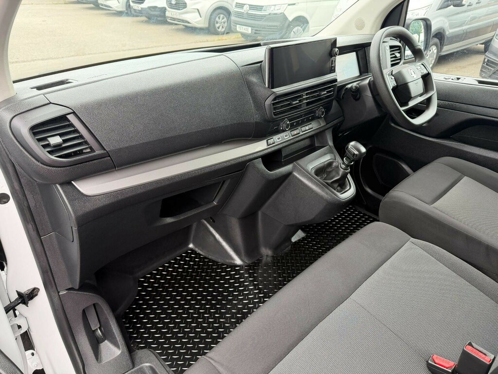 Vauxhall Vivaro 1.5 Turbo D 2900 Prime XL Panel Van Lwb H1 Euro 6 Grey #19