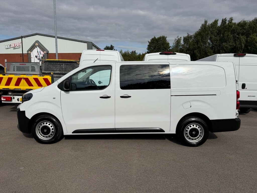 Vauxhall Vivaro 2.0 Turbo D Prime XL Crew Van Lwb Euro 6 6Dr White #5