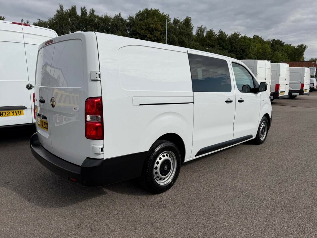 Vauxhall Vivaro 2.0 Turbo D Prime XL Crew Van Lwb Euro 6 6Dr White #6