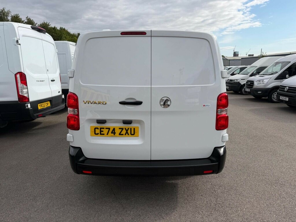 Vauxhall Vivaro 1.5 Turbo D 2900 Prime XL Panel Van Lwb H1 Euro 6 Grey #7